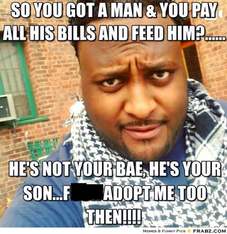 Illustration for article titled 10 Memes That Let You Know He’s Not Your #Bae